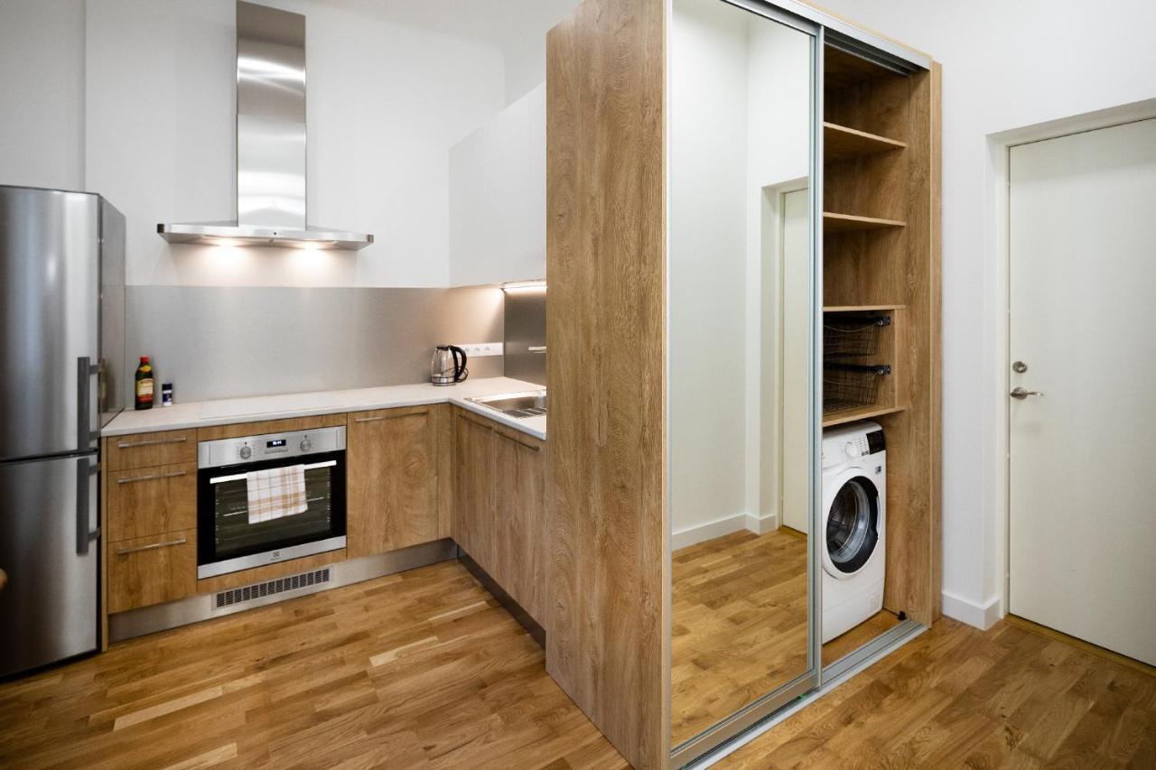 Brivibas House Design Apartments In City Center Рига Екстериор снимка